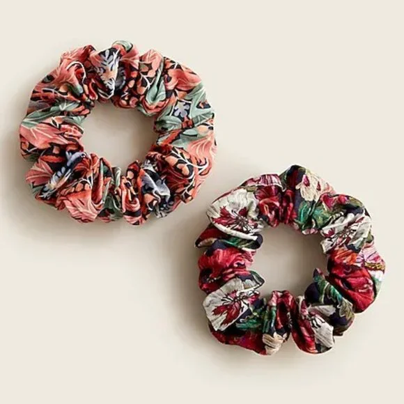 J. CREW Polka Dots Headband and Two-Pack Wide Scrunchie Set J. Crew | Accessories | J Crew Polka Dots Headband And  main image 3